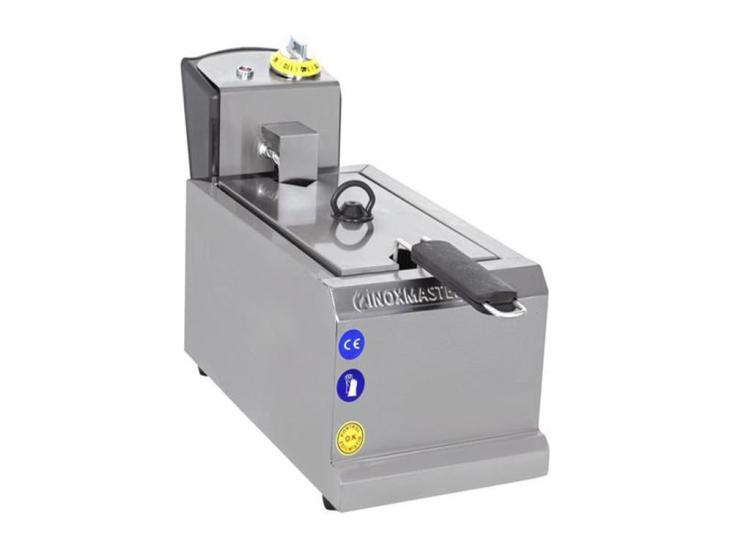 İnoxmaster Ekonomik Fritöz Elektrikli 3 Litre 24x50x20 cm İMR-FE-3 (İMR-FE-3)