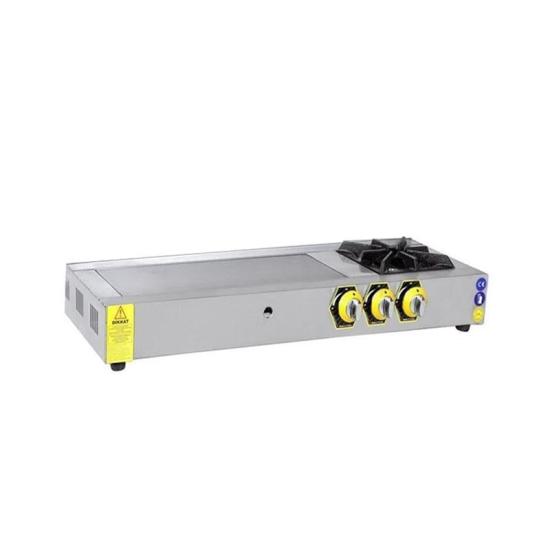 İnoxmaster İskender Ocağı Gazlı ve Lpg Li 100x30x20 Cm İMR-İO-1030 (İMR-İO-1030)