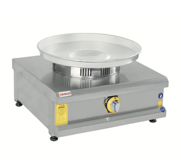 İnoxmaster Set Üstü Tekli Tantuni Ocağı Gazlı ve Lpg Li 50x50x25 Cm İMR-TOS-5025 (İMR-TOS-5025)