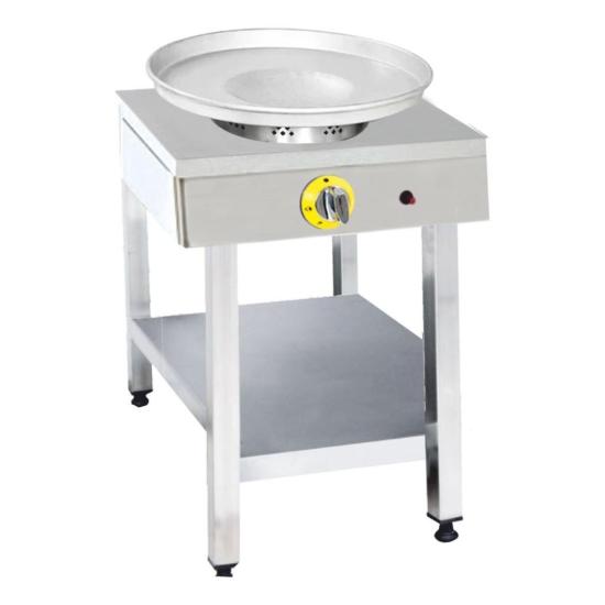 İnoxmaster Taban Raflı Tantuni Ocağı Gazlı ve Lpg Li 50x50x85 Cm İMR-TOT-5085 (İMR-TOT-5085)
