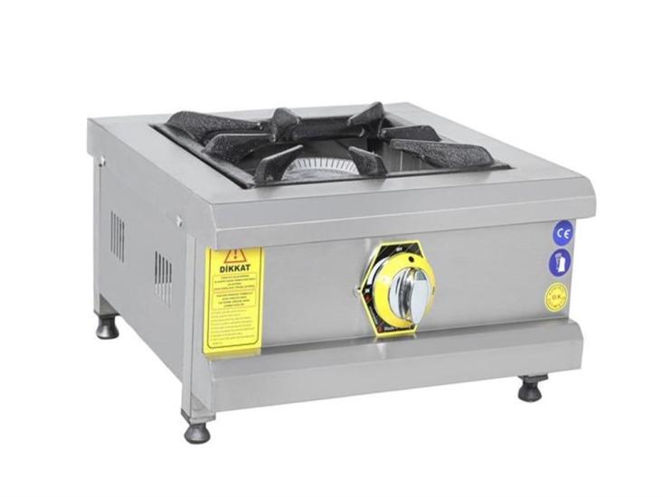 İnoxmaster Tekli Set Üstü Ocak Gazlı ve Lpg Li 50x50x25 Cm İMR-SOG-5050 (İMR-SOG-5050)