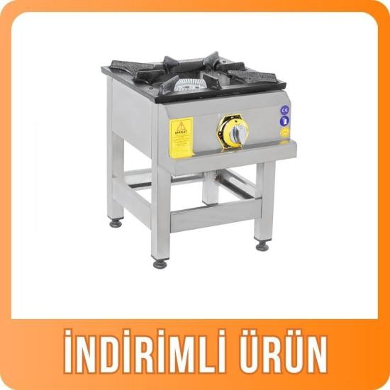 İnoxmaster Yer Ocağı Tek Yanışlı Gazlı ve Lpg Li 40x50x50 Cm İMR-YOG-1 (İMR-YOG-1)