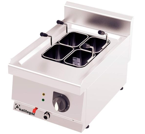 Kalitegaz Makarna Haşlama Makinesi 12 Litre Elektrikli 40x60x29 Cm PC4060E Rinnova (PC4060E)