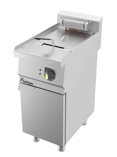 Kalitegaz Elektrikli Fritöz 13 Litre Alt Dolaplı 40x70x90 Cm FCS4070E Rinnova (FCS4070E)