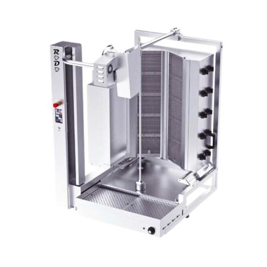 Kalitegaz 5+5 Radyanlı Gazlı Döner Robotu RODO5+5G (RODO5+5G)