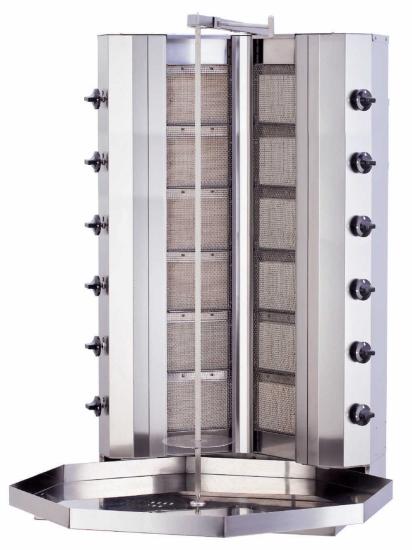 Kalitegaz 12 Gözlü Sabit Elektrikli döner ocağı , V tipi KLG146-V (KLG146V)