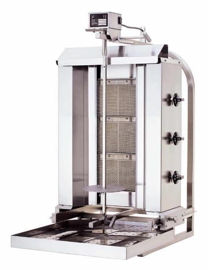 Kalitegaz 3 Gözlü Gazlı Üstten Motorlu Döner Ocağı KLG220HG (KLG220HG)