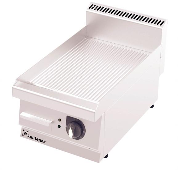 Kalitegaz Elektrikli Pleyt Izgara Oluklu 40x70x29 Cm GG4070E Rinnova (GG4070E)