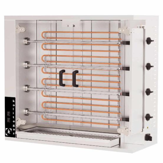 Kalitegaz Elektrikli Piliç Çevirme Makinesi 12-15 Piliç Kapasiteli CRE3 (CRE3)