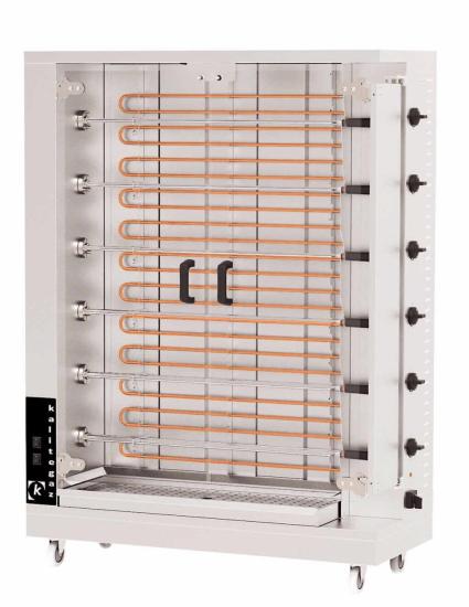 Kalitegaz Elektrikli Piliç Çevirme Makinesi 24-30 Piliç Kapasiteli CRE6 (CRE 6)