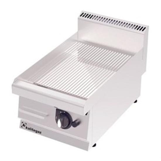 Kalitegaz Elektrikli Pleyt Izgara Oluklu Krom Kaplı 90x70x29 cm GG9070EC (GG9070EC)