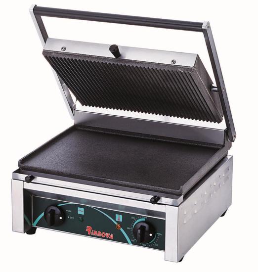 Kalitegaz Elektrikli Tost Makinesi Tek Oluklu Yüzey Rinnova RN101-B (RN101-B)