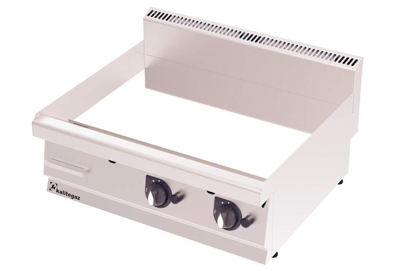 Kalitegaz Gazlı Düz Pleyt Izgara 80x70x29 Cm GF8070GC Rinnova (GF8070GC)