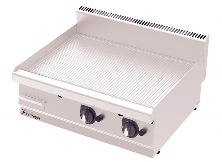 Kalitegaz Gazlı Pleyt Izgara Oluklu 80x70x29 Cm GG8070G (GG8070G)