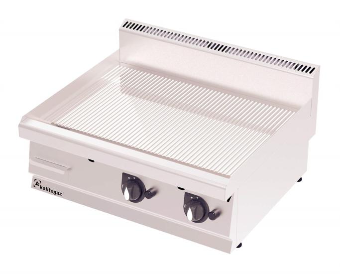 Kalitegaz Gazlı Pleyt Izgara Oluklu 80x70x29 Cm GG8070GC (GG8070GC)