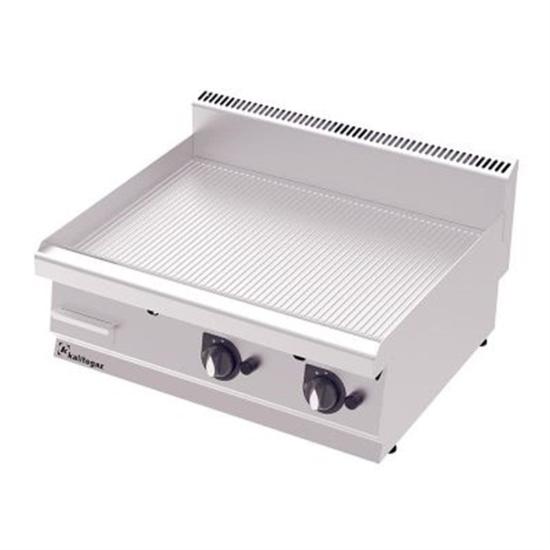 Kalitegaz Gazlı Pleyt Izgara Oluklu 100x70x29 Cm GG1070G (GG1070G)