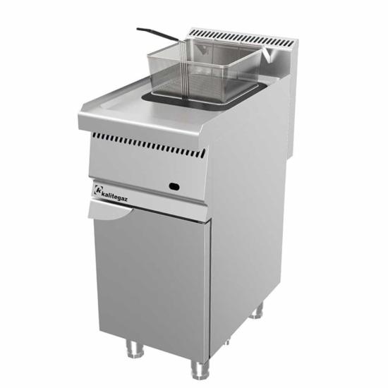 Kalitegaz Makarna Haşlama Makinesi 25 Litre Gazlı 40x70x90 cm Alt Dolaplı PCCS4070G Rinnova (PCCS4070G)
