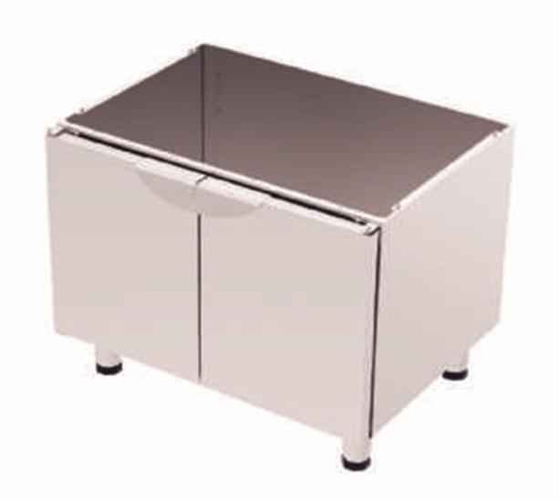 Kalitegaz Paslanmaz Alt Dolap 80x70x61 cm CS8070 (CS8070)