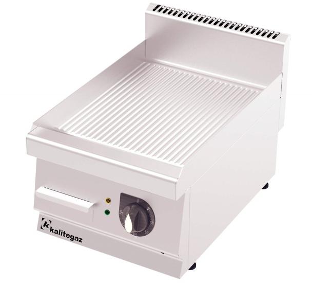 Kalitegaz Elektrikli Pleyt Izgara Oluklu 40x60x29 Cm GG4060E Rinnova (GG4060E)