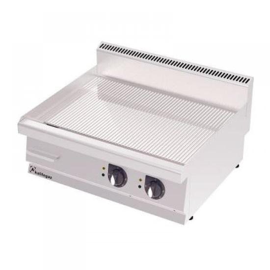Kalitegaz Elektrikli Pleyt Izgara Oluklu Krom Kaplı 80x70x29 cm GG8070EC (GG8070EC)