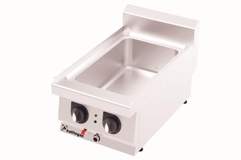Kalitegaz Elektrikli Sos Benmari Set Üstü 40x70x29 cm BM4070E Rinnova (BM4070E)