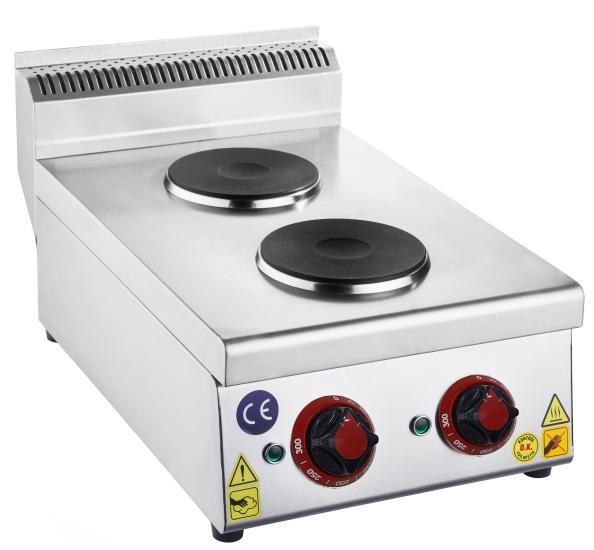 CSA 2 li Elektrikli Ocak Set Üstü 35x57x29 cm KRCS.SPOE.357 (KRCS.SPOE.357)