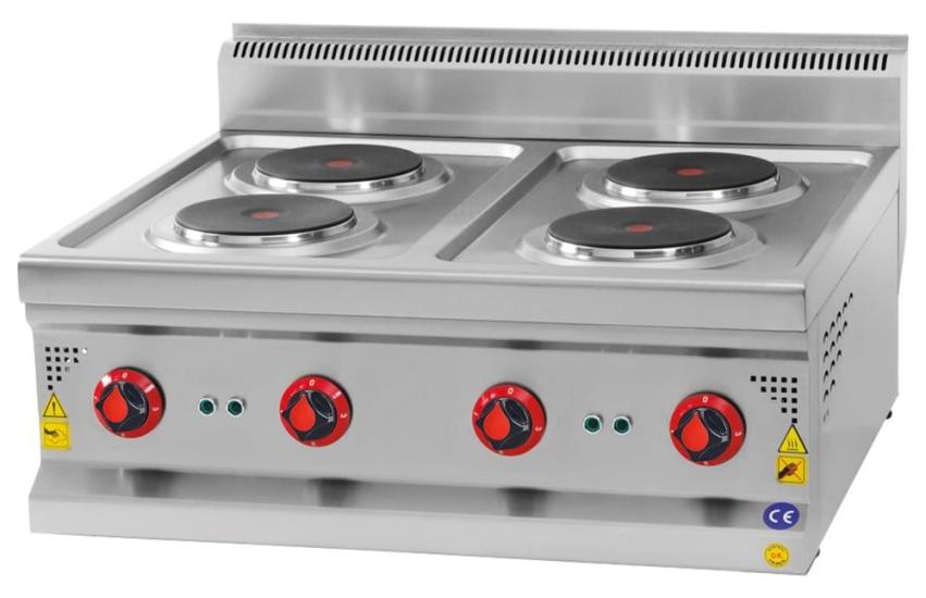 CSA 4 lü Elektrikli Ocak Set Üstü 80x70x30 cm KRCS.SOE.870 (KRCS.SOE.870)