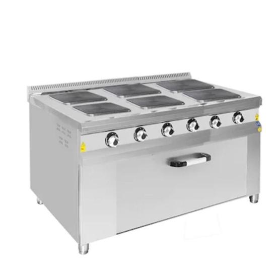 CSA 6 lı Elektrikli Kuzine 150x100x85 cm KRCS.KZE.1510.CE (KRCS.KZE.1510.CE)