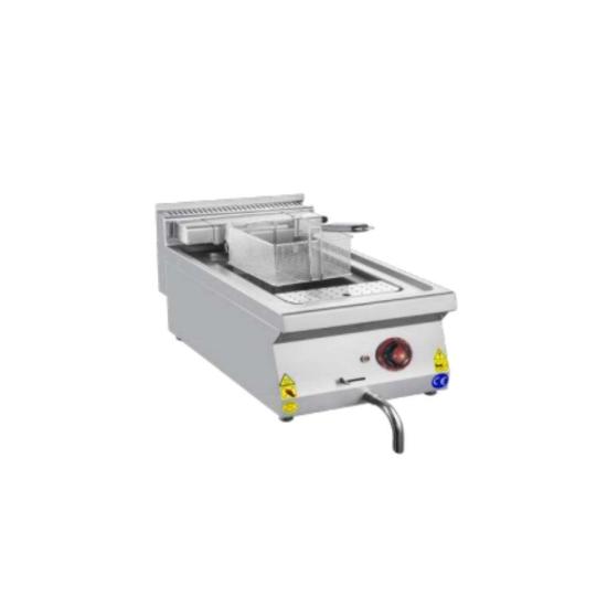 CSA 12 Litre Elektrikli Fritöz 700 Seri 40x70x30 Cm KRCS.ESFE.470 (KRCS.ESFE.470)