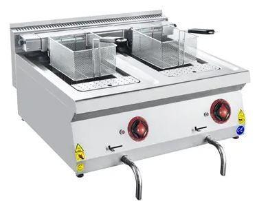 CSA Elektrikli Fritöz 12+12 Litre Kapasiteli 700 Seri 80x70x30 KRCS.ESFE.870 (KRCS.ESFE.870)