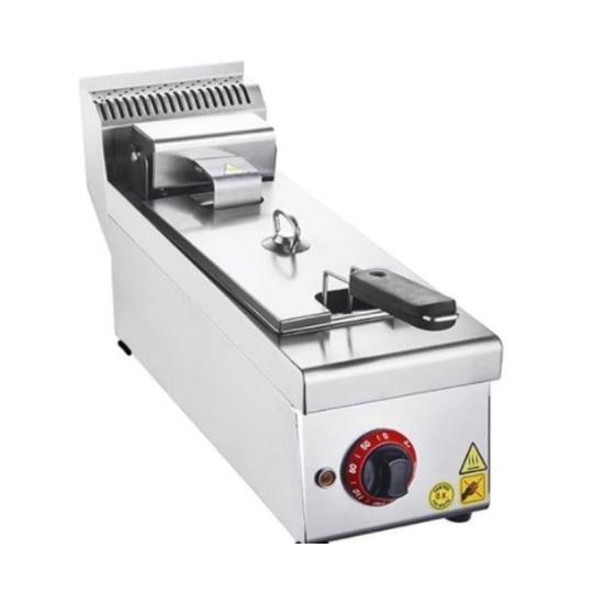 CSA Elektrikli Fritöz 8 Litre 35x57x29 cm KRCS.SFE.8 (KRCS.SFE.8)