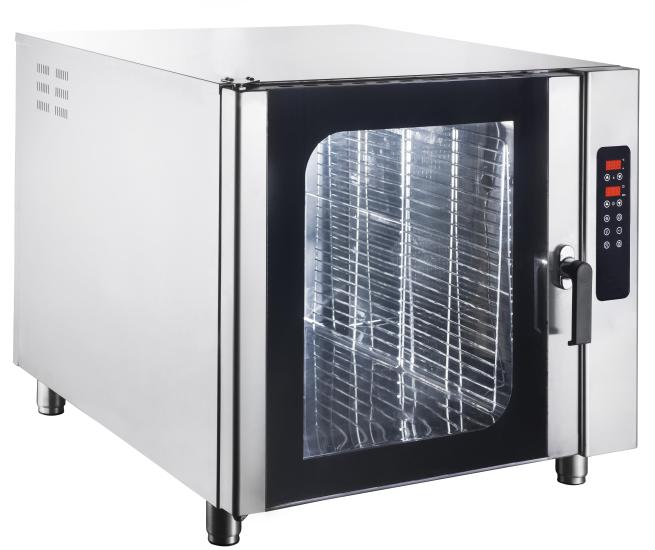 CSA Elektrikli Patisserie Fırın 40x60 cm 6 Tepsi Kapasiteli Dijital 103x76x70 cm KRCS.KPFE.10760 (KRCS.KPFE.10760)