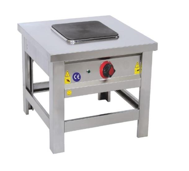 CSA Elektrikli Yer Ocağı Tekli 60x60x50 cm KRCS.YOE.670 (KRCS.YOE.670)
