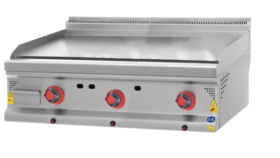 CSA Düz Pleyt Izgara Gazlı ve Lpg Li 120x60x30 cm KRCS.IZPG.1260 (KRCS.IZPG.1260)