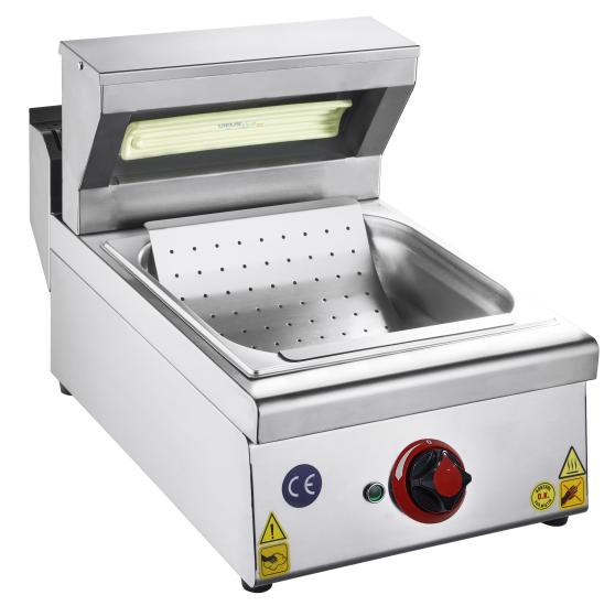 CSA Elektrikli Snack Patates Dinlendirme Makinesi 35x57x29 cm KRCS.SPDE.35 (KRCS.SPDE.35)