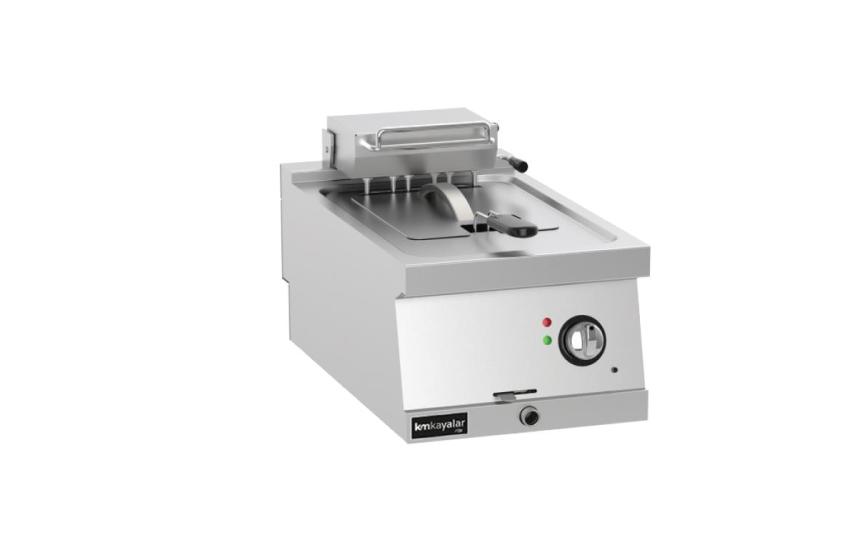 Kayalar 18 Litre Fritöz Elektrikli 40x70x30 cm KFE4070 (KFE4070)