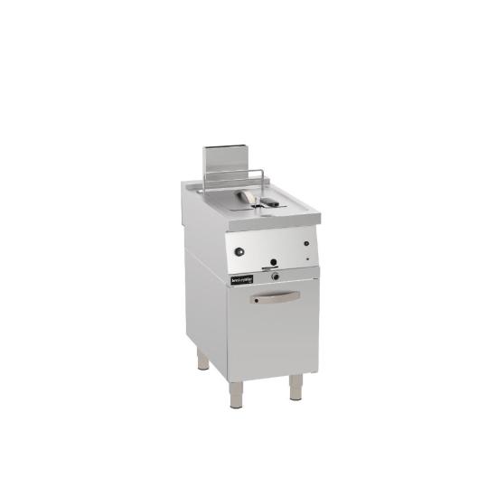 Kayalar 24 Litre Gazlı Fritöz Alt Dolaplı 40x90x85 cm KFG4090 (KFG4090)