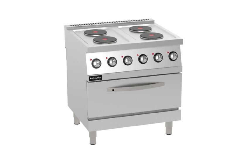 Kayalar 4 Pleytli Elektrikli Kuzine 80x70x30 cm KEKEF8070 (KEKEF8070)