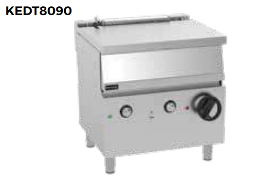 Kayalar 50 Litre Gazlı Devrilir Tava KGDT8070 (KGDT8070)