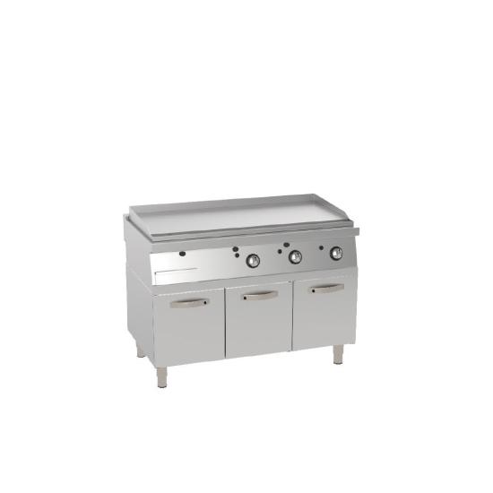 Kayalar Gazlı Pleyt Izgara Alt Dolaplı 120x90x85 cm KIDG12090 (KIDG12090)