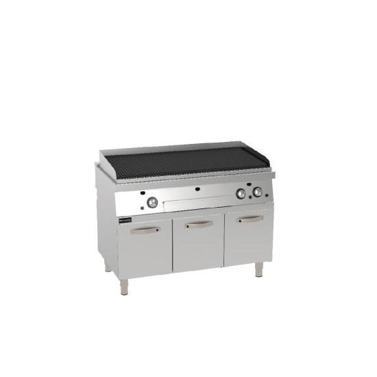 Kayalar Gazlı Sulu Izgara Alt Dolaplı 120x90x85 cm KISG12090 (KISG12090)