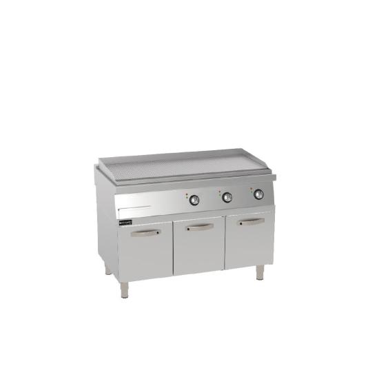 Kayalar Oluklu Pleyt Izgara Elektrikli Alt Dolaplı 120x90x85 cm KIOE12090 (KIOE12090)
