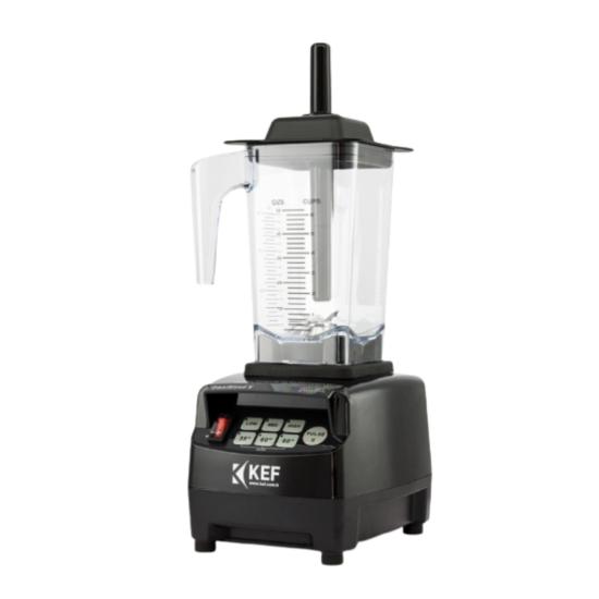 KEF Bar Blender Hız Kontrollü Manuel TM-800A (TM-800A)