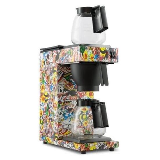 Kef Filtre Kahve Makinesi 1.8 Litre Grafiti FLT120-2 (G1) (FLT120-2 (G1))