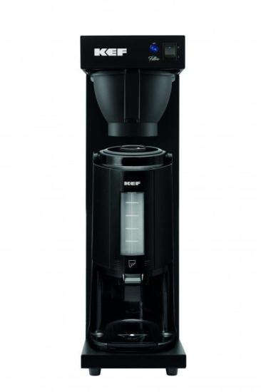 Kef Filtre Kahve Makinesi Siyah 2,5Lt FLT250 (FLT250)