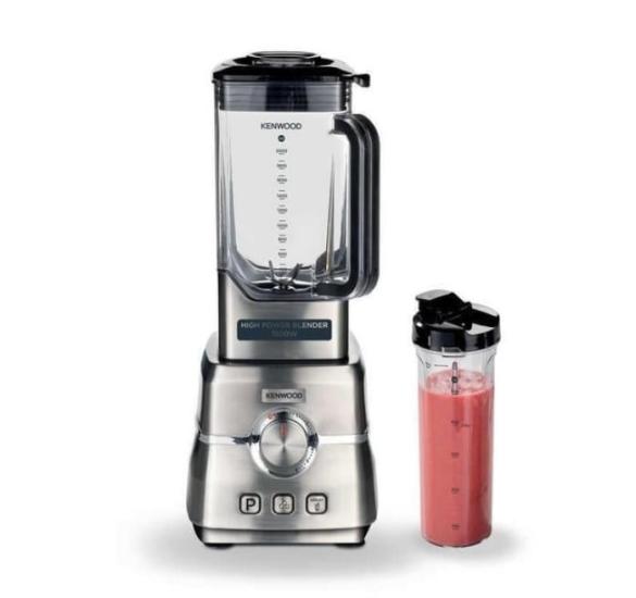 Kenwood Buz Kırma Fonksiyonlu 1500 Watt Metal Power Blender 3 Lt Hazne Kapasiteli BLM91.640SS (BLM91.640SS)