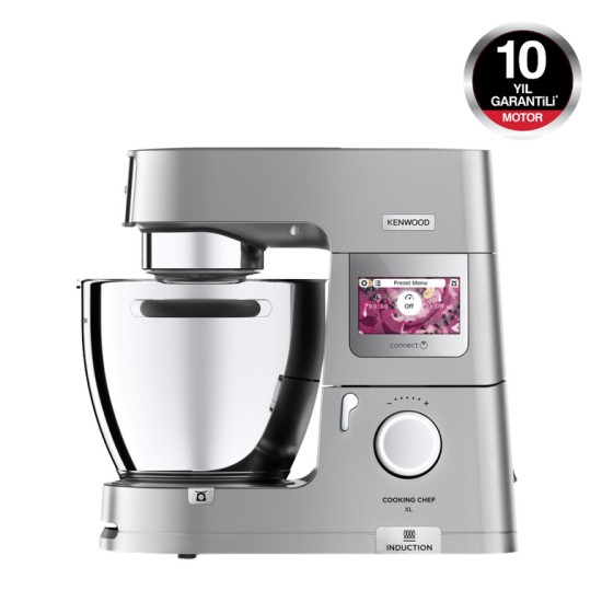 Kenwood Cooking Chef XL Tartabilen Pişirebilen Mutfak Şefi KCL95.004SI (KCL95.004SI)