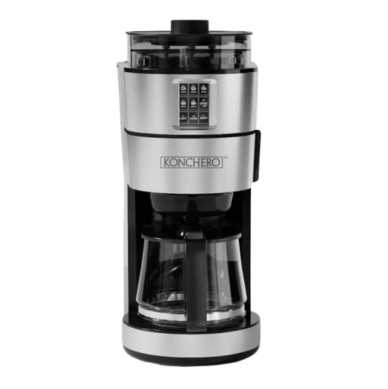 Konchero Completa Öğütücülü Filtre Kahve Makinesi CM1131D-GS (CM1131D-GS)