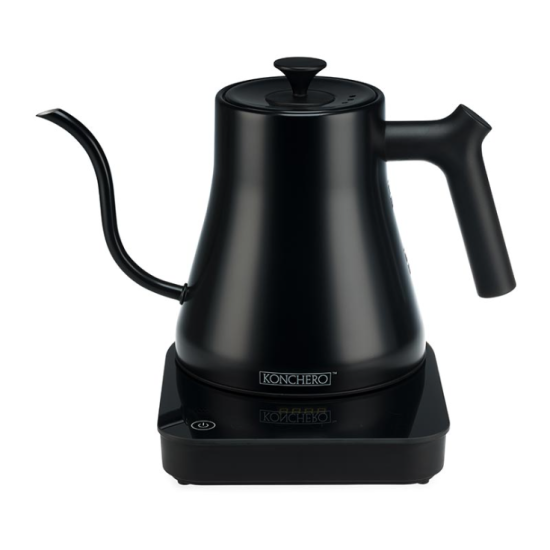 Konchero Dijital Isı Ayarlı Kettle 1 Litre Siyah AS-21267A (AS-21267A)