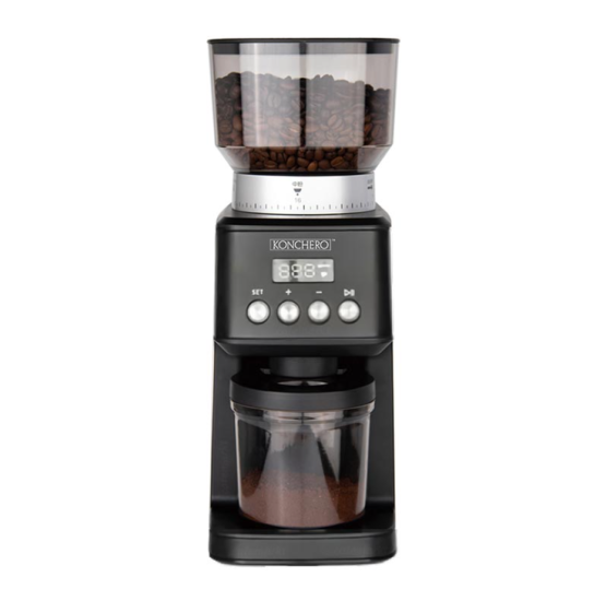 Konchero Mostro Ev Tipi Barista Kahve Değirmeni MOSTRO.01 (MOSTRO.01)